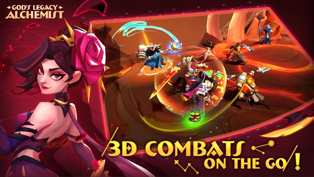 God’s Legacy: Alchemist icon