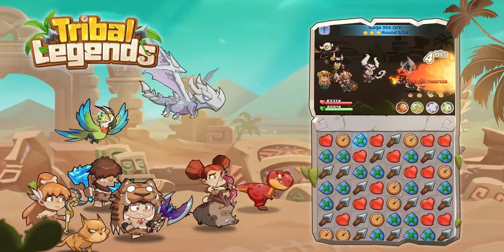 Tribal Legends icon