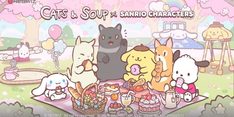 Cats & Soup welcomes Sanrio characters in new exclusive collaboration