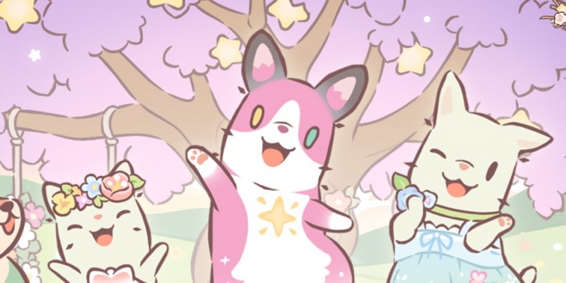 Cats & Soup's fifth anniversary sees you working with the community to grow a Cosmic Star Tree
