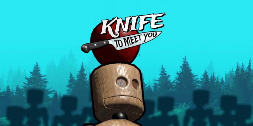 Knife To Meet You, now in Early Access, lets you hit an apple on a dummy's head through a moving wagon