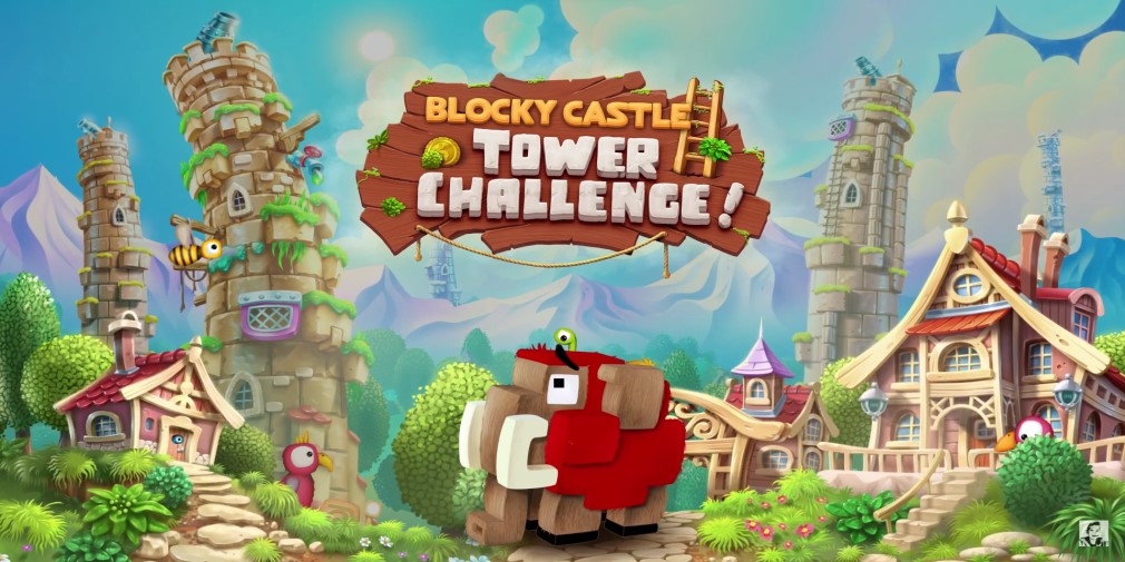 Blocky Castle: Tower Challenge icon