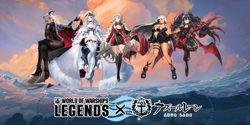 World of Warships: Legends January update adds Azur Lane wave 7, French Navy event and a new campaign