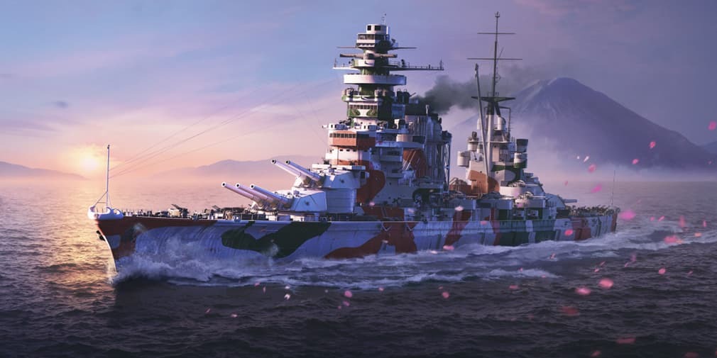 World of Warships: Legends celebrates Golden Week with exciting new update
