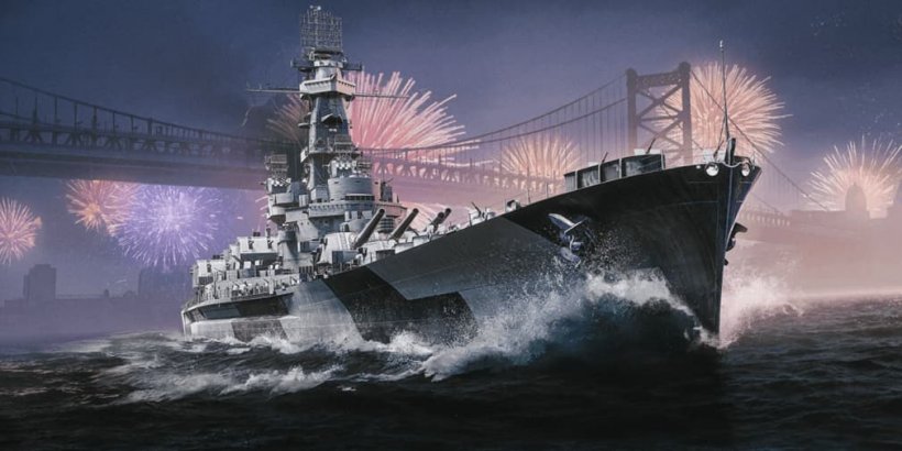 World of Warships: Legends celebrates Independence Day with new U.S. ships