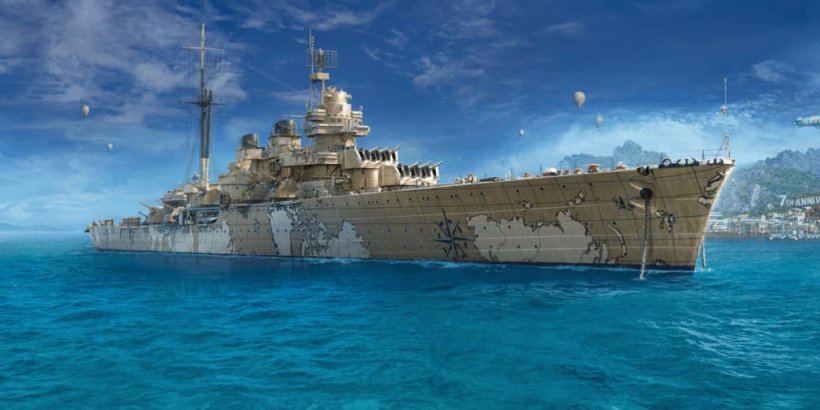 World of Warships: Legends marks 7th anniversary with activities and limited-time Modern Era mode