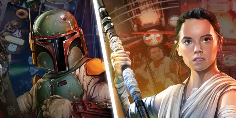 Zen Pinball Party adds The Force Awakens and Boba Fett to the Apple Arcade game