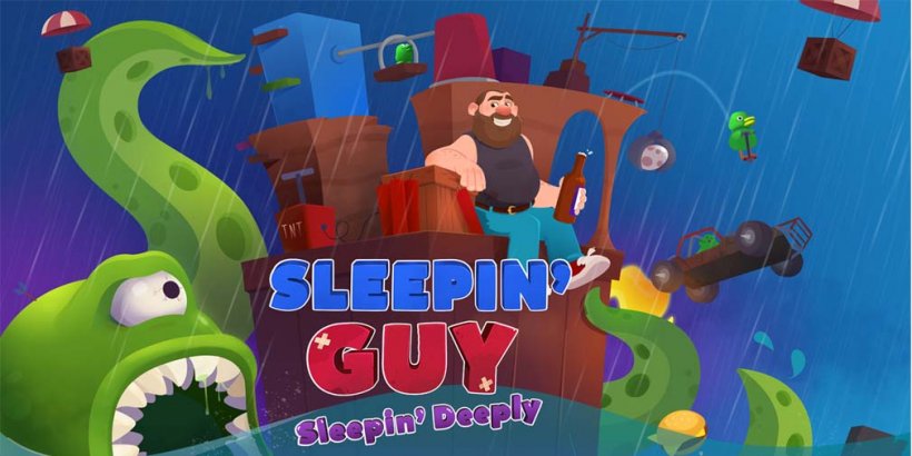 Sleepin' Guy adds new story and levels in latest Sleepin' Deeply update to the first-person puzzler