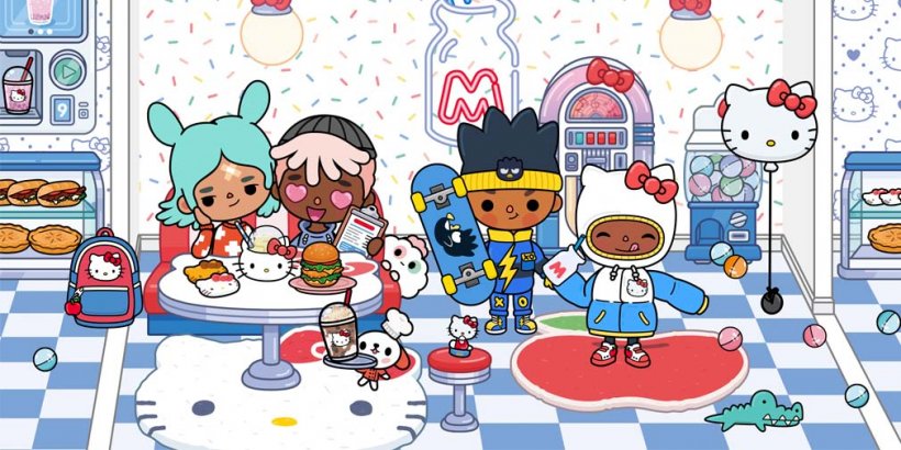 Toca Life World partners with Sanrio to welcome Hello Kitty and Friends into the kids' virtual playground