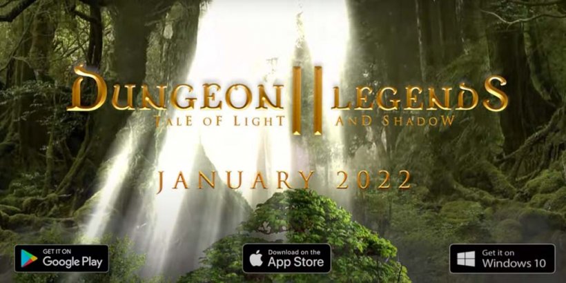 Dungeon Legends 2 is an atmospheric dungeon-crawler filled with monsters to vanquish at every corner, coming to mobile in January