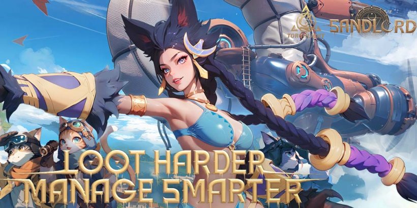 Torchlight: Infinite launches Sandlord update with new character Thea, limited-time events, and a $250,000 cash prize pool