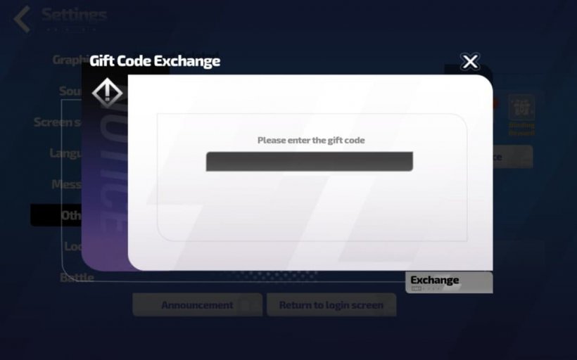 code redemption window