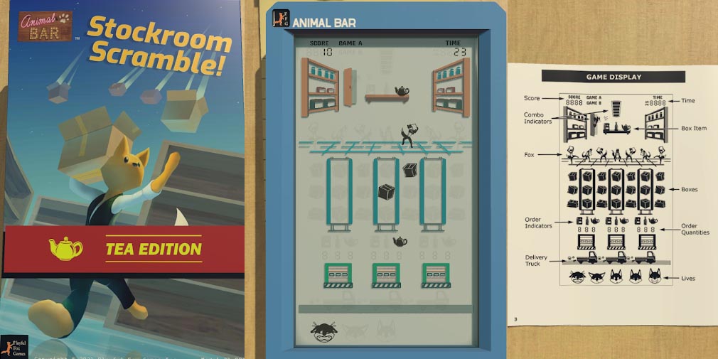 Animal Bar: Stockroom Scramble icon