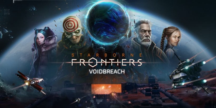 Starborne Frontiers launches its biggest update yet with the feature-packed Voidbreach