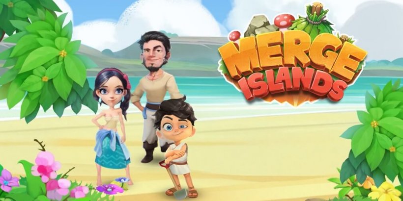 Merge Island is a new match-3 puzzler where you explore an island filled with adventure, out now on Android