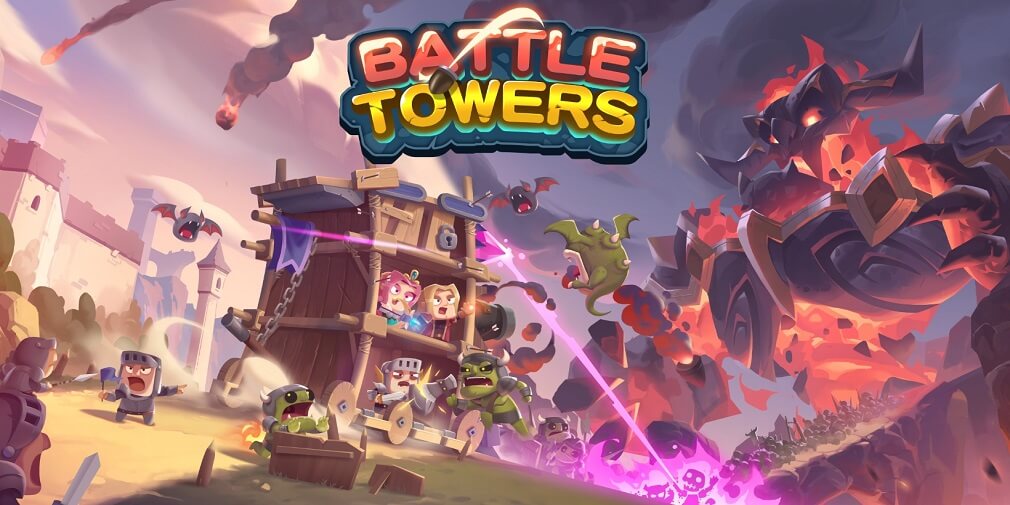 Battle Towers - TD Hero RPG icon