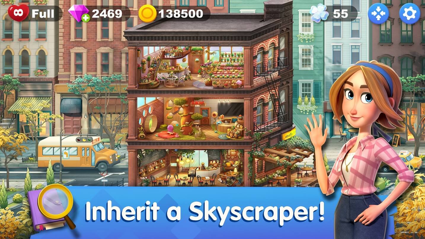 Matching Town icon