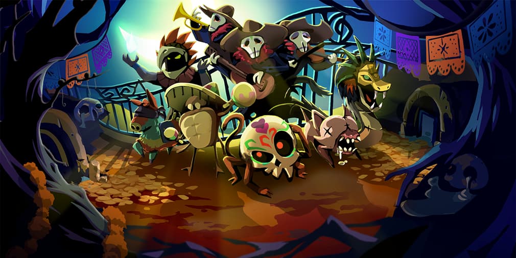 Phobies heads south to promote new Day of the Dead update with eight new phobies to collect