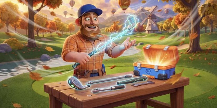 Golf Rival's Evolve update lets you equip club mods as you battle dynamic winds on new courses