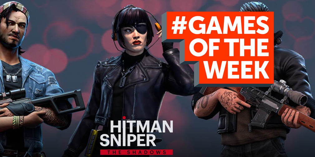 NEW WEEKLY MOBILE GAMES icon