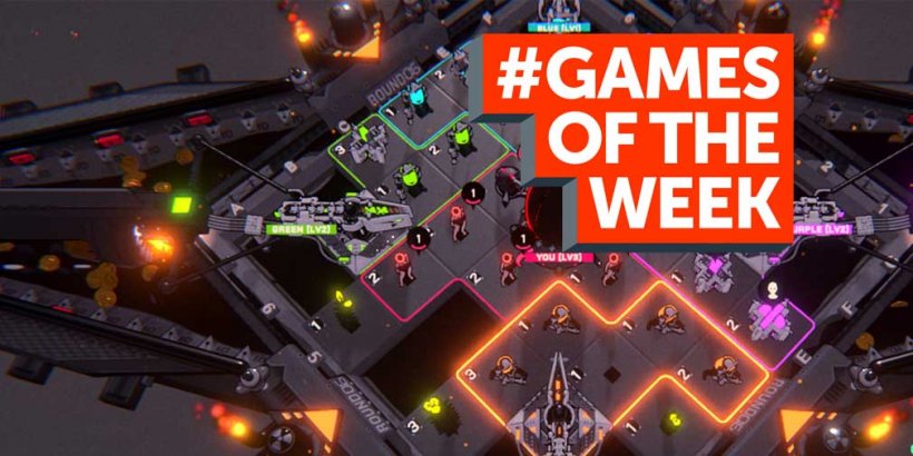 5 new mobile games to try this week - June 11th, 2026