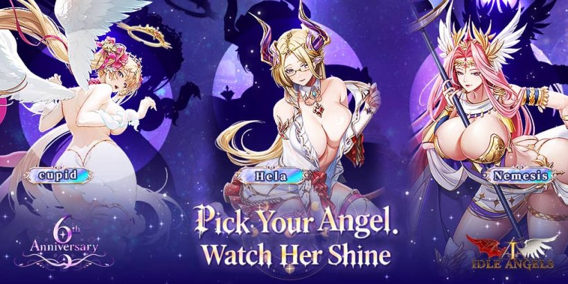 Idle Angels marks sixth anniversary with fan voting event, official figure reveal, new skins and more