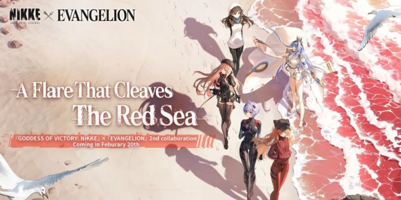 Goddess of Victory: Nikke announces second Evangelion collaboration ahead of Stellar Blade crossover in June