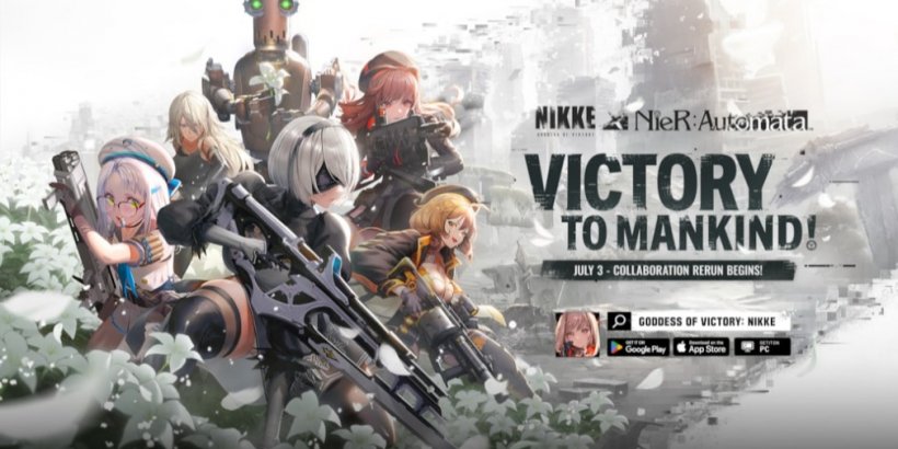Goddess of Victory: Nikke brings back NieR Automata for another round featuring new content