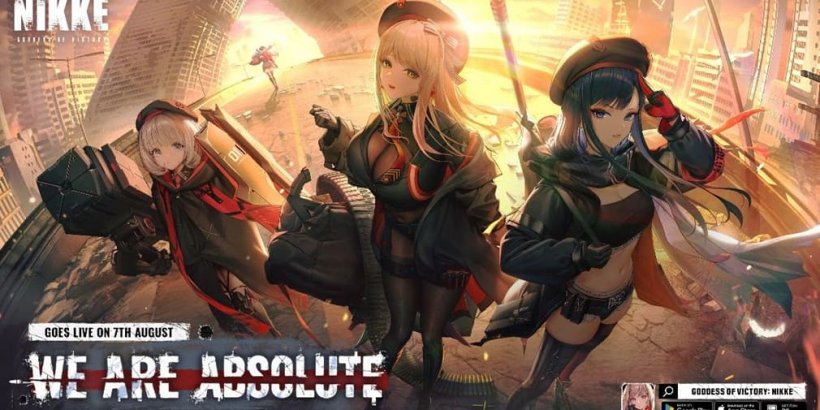 Goddess of Victory: Nikke's Absolute update goes live today with new characters and story events