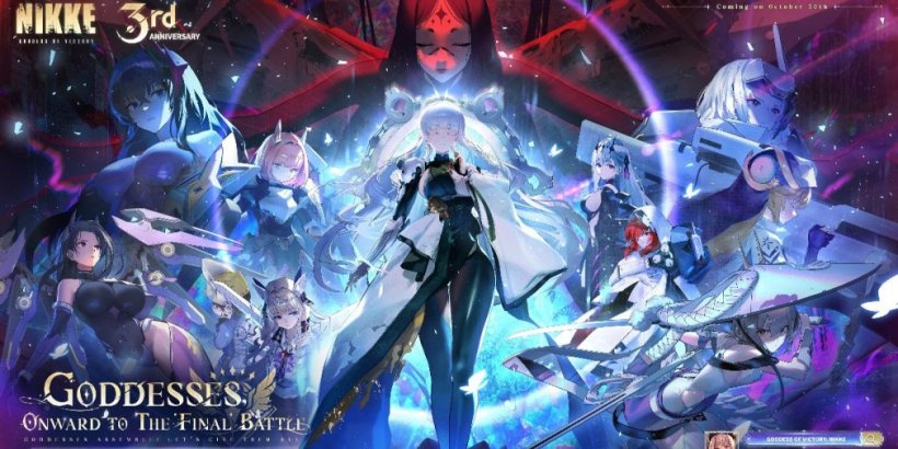 Goddess of Victory: Nikke will celebrate its third anniversary with an all-out war against the Rapture Queen