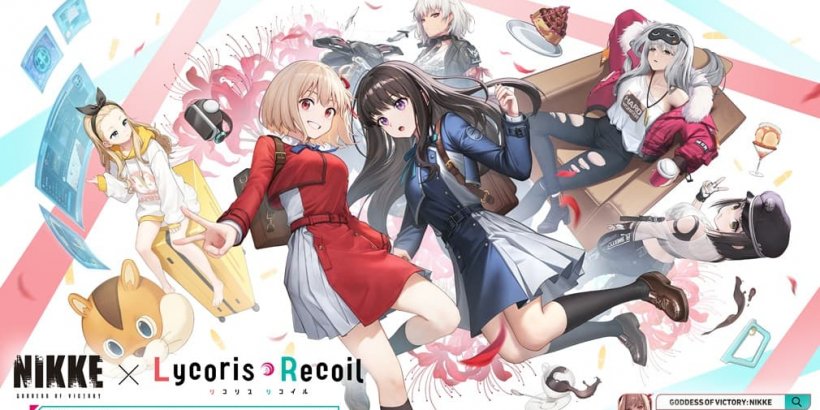 Goddess of Victory: Nikke announces crossover with popular anime Lycoris Recoil 