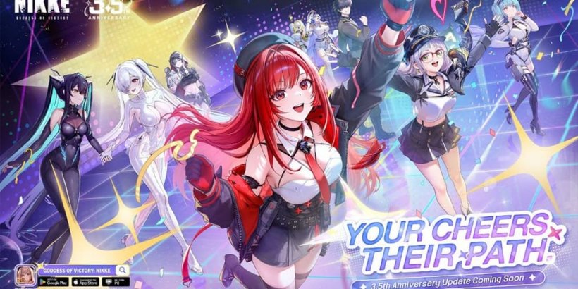 Goddess of Victory: Nikke to host a special 3.5th anniversary livestream this weekend