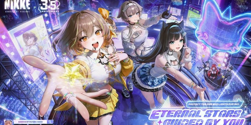 Goddess of Victory: Nikke unveils details for its 3.5th anniversary event