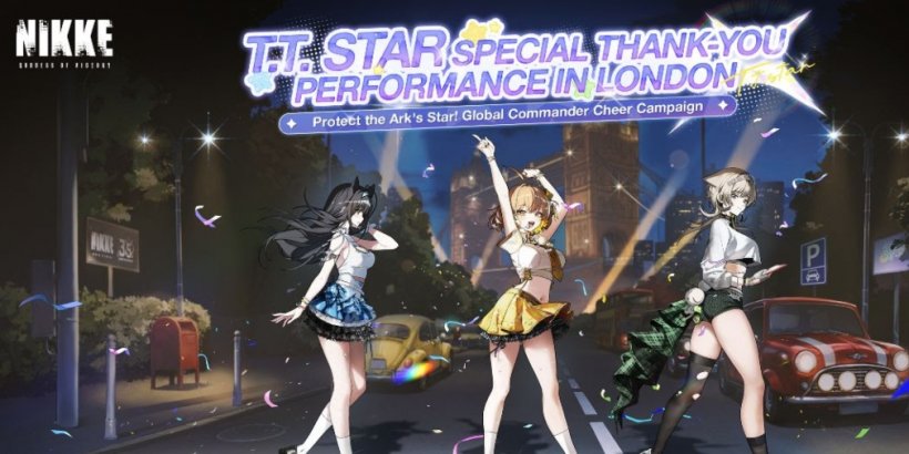 Goddess of Victory: Nikke announces new character and livestream performance as part of 3.5-year celebrations