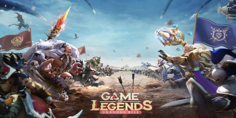 Game of Legends: Dragons Rise, a new fantasy strategy game, opens early access for Android