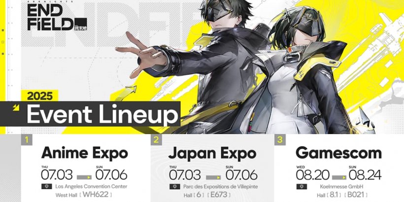 Arknights: Endfield comes to Anime Expo 2025 with hands-on demo
