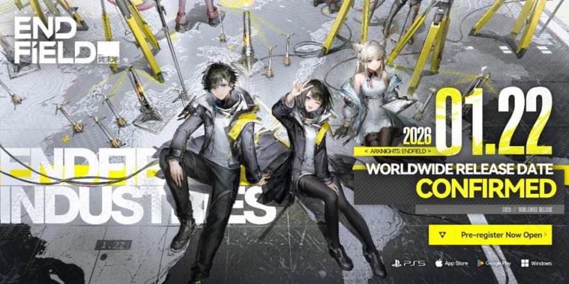 Arknights: Endfield reveals official launch date for the strategic 3D RPG