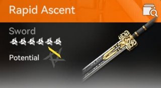 rapid ascent sword in arknights endfield