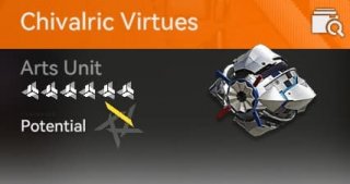 chivalric virtues weapon