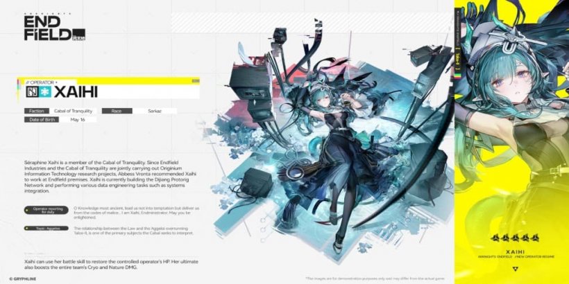 Arknights Endfield Xaihi guide - Strengths, weaknesses, best weapon and gear