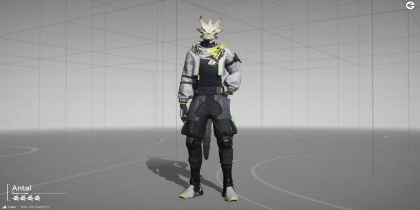 full body antal reptilian looking character