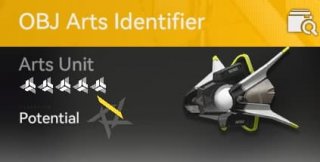obj arts identifier arts unit weapon
