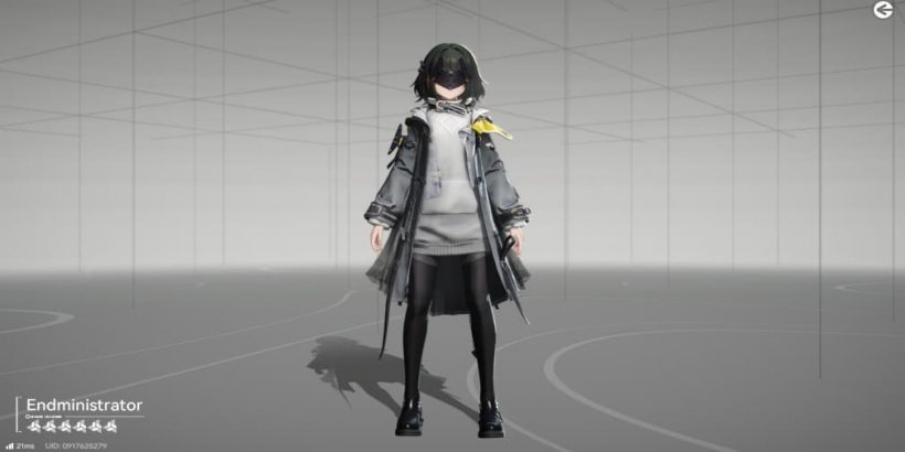 female endmin the main character