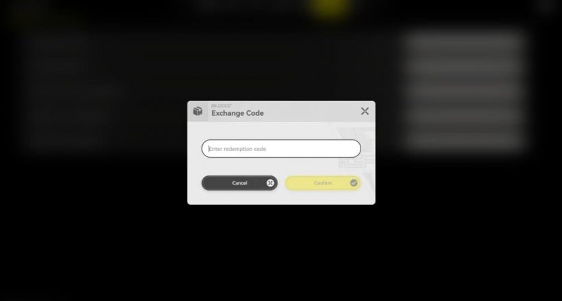 exchange code option