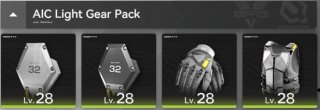 aic light gear pack