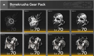 bonekrusha gear pack