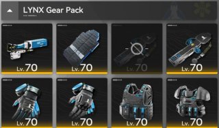 lynx gear pack