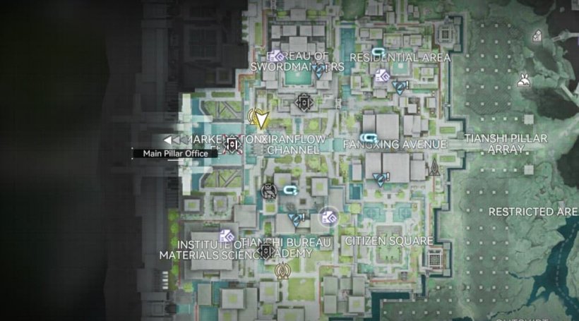 location of gear set chests in arknights endfield on map