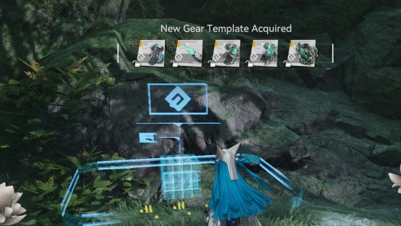 gear templates from check opened by last rite