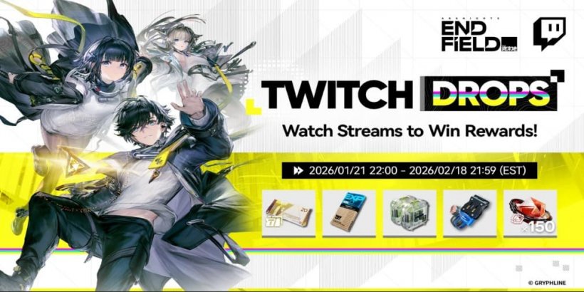 Arknights Endfield Twitch drops - How to get them and where to watch